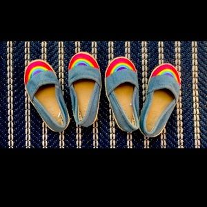 Twins girl shoes